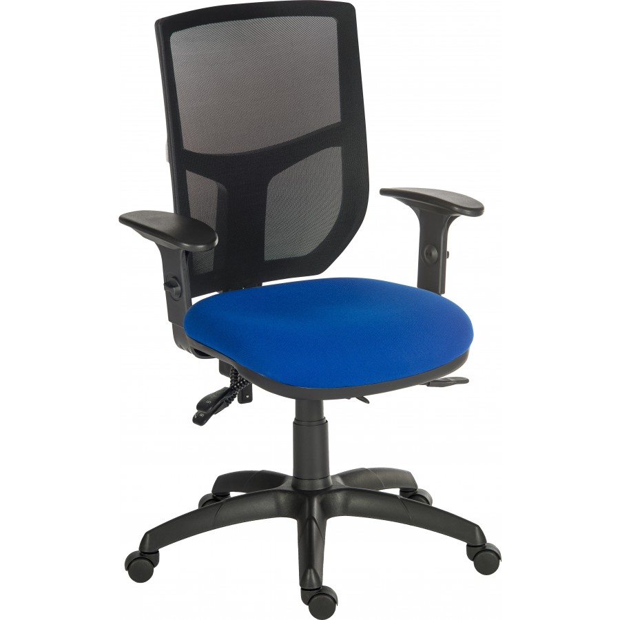 Ergo Comfort Mesh 24 Hr Ergonomic Operator Chair